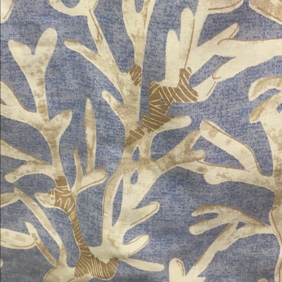 Soft Surroundings S shell seeker embroidered tunic - Picture 6 of 8